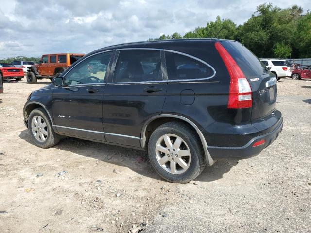 JHLRE38778C056316 - 2008 HONDA CR-V EXL BLACK photo 2