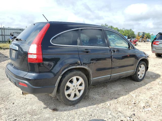 JHLRE38778C056316 - 2008 HONDA CR-V EXL BLACK photo 3