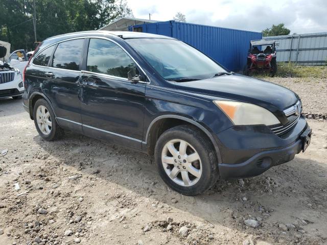 JHLRE38778C056316 - 2008 HONDA CR-V EXL BLACK photo 4