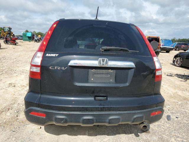 JHLRE38778C056316 - 2008 HONDA CR-V EXL BLACK photo 6