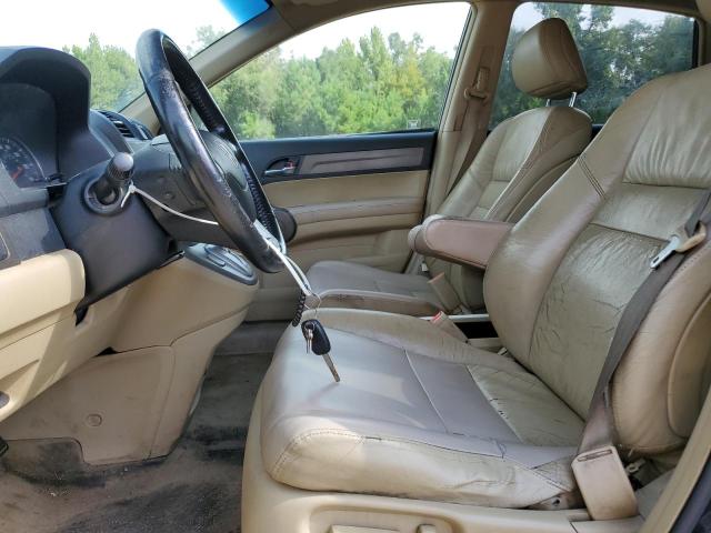 JHLRE38778C056316 - 2008 HONDA CR-V EXL BLACK photo 7