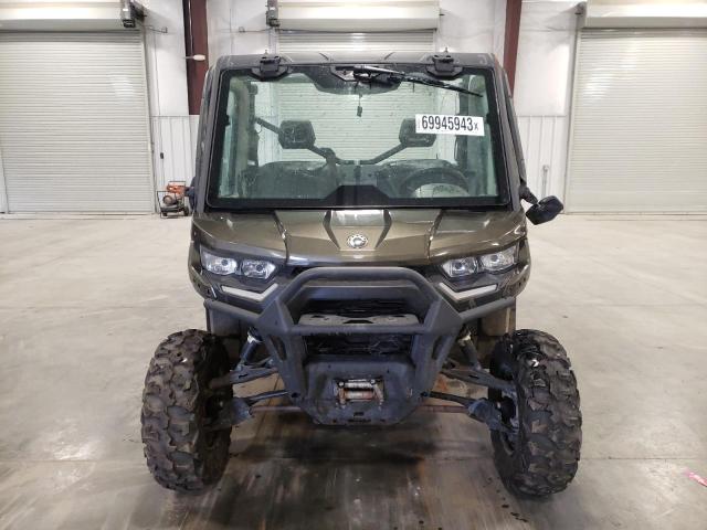 3JBUFAX48LK000326 - 2020 CAN-AM DEFENDER XT CAB HD10 GRAY photo 9