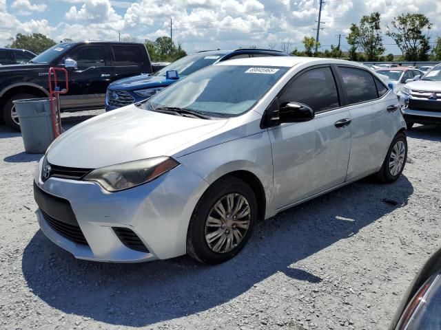 2016 TOYOTA COROLLA L, 