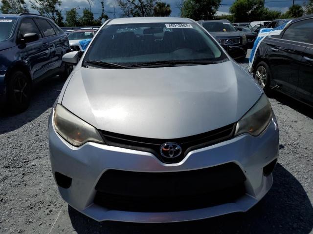 2T1BURHE7GC497906 - 2016 TOYOTA COROLLA L SILVER photo 5