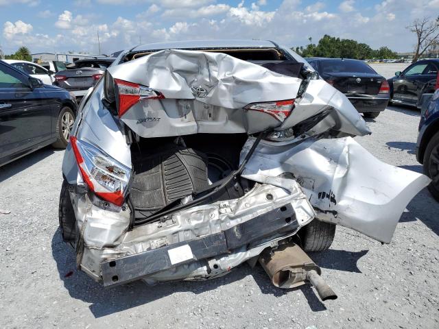 2T1BURHE7GC497906 - 2016 TOYOTA COROLLA L SILVER photo 6