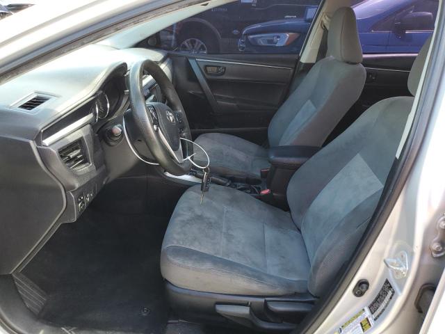 2T1BURHE7GC497906 - 2016 TOYOTA COROLLA L SILVER photo 7