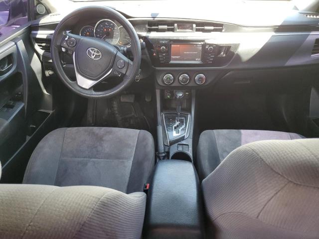 2T1BURHE7GC497906 - 2016 TOYOTA COROLLA L SILVER photo 8