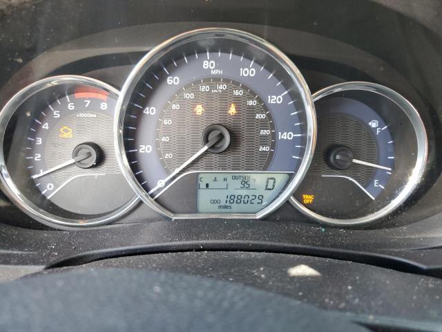 2T1BURHE7GC497906 - 2016 TOYOTA COROLLA L SILVER photo 9