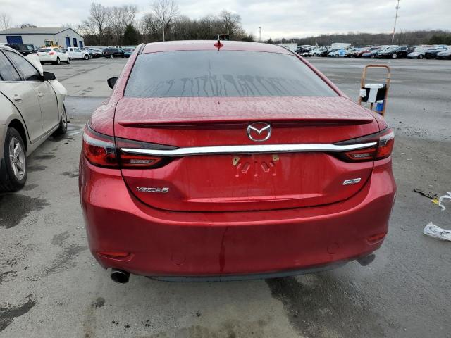 JM1GL1WY5J1316109 - 2018 MAZDA 6 GRAND TOURING RESERVE RED photo 6