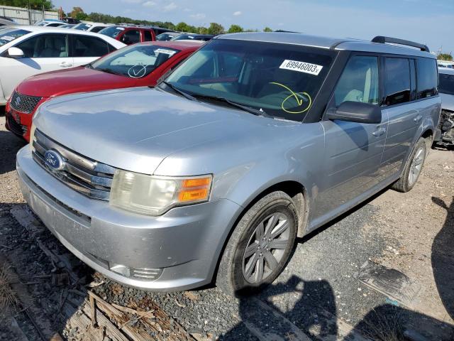 2FMGK5BC3BBD24165 - 2011 FORD FLEX SE SILVER photo 1