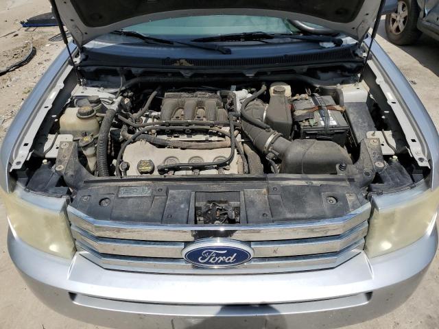 2FMGK5BC3BBD24165 - 2011 FORD FLEX SE SILVER photo 11