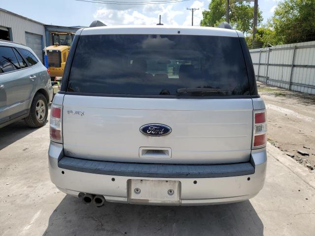 2FMGK5BC3BBD24165 - 2011 FORD FLEX SE SILVER photo 6