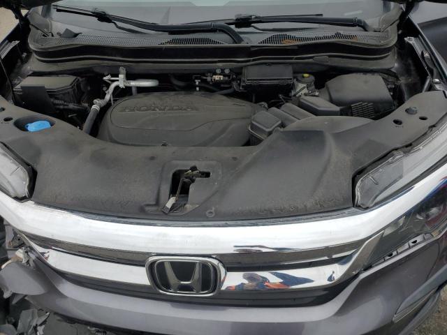 5FNYF6H51MB062521 - 2021 HONDA PILOT EXL 灰色 照片 12