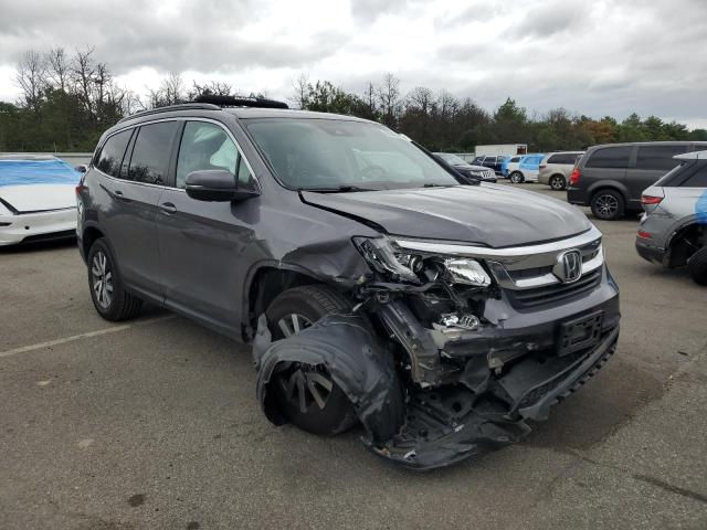 5FNYF6H51MB062521 - 2021 HONDA PILOT EXL 灰色 照片 4