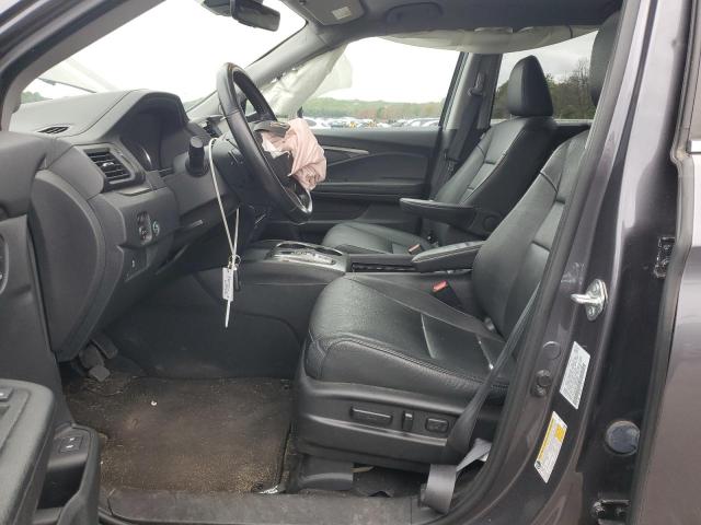 5FNYF6H51MB062521 - 2021 HONDA PILOT EXL 灰色 照片 7