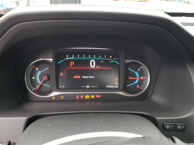 5FNYF6H51MB062521 - 2021 HONDA PILOT EXL 灰色 照片 9