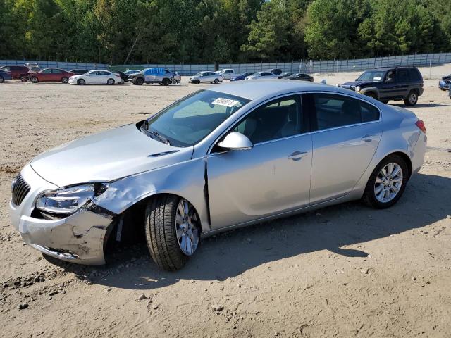 2G4GR5ER0D9228693 - 2013 BUICK REGAL 银色 照片 1