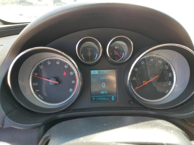 2G4GR5ER0D9228693 - 2013 BUICK REGAL 银色 照片 9