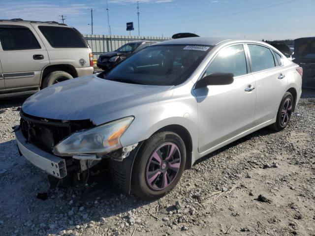 1N4AL3AP4DC142855 - 2013 NISSAN ALTIMA 2.5 SILVER photo 1