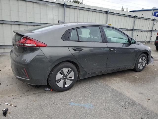 KMHC65LC8LU224012 - 2020 HYUNDAI IONIQ BLUE GRAY photo 3