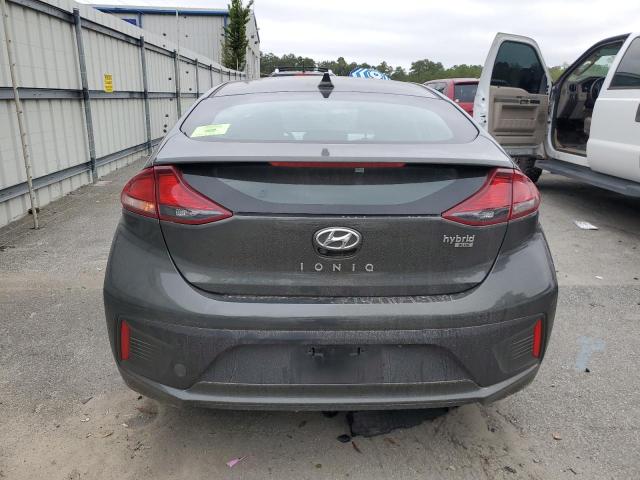 KMHC65LC8LU224012 - 2020 HYUNDAI IONIQ BLUE GRAY photo 6