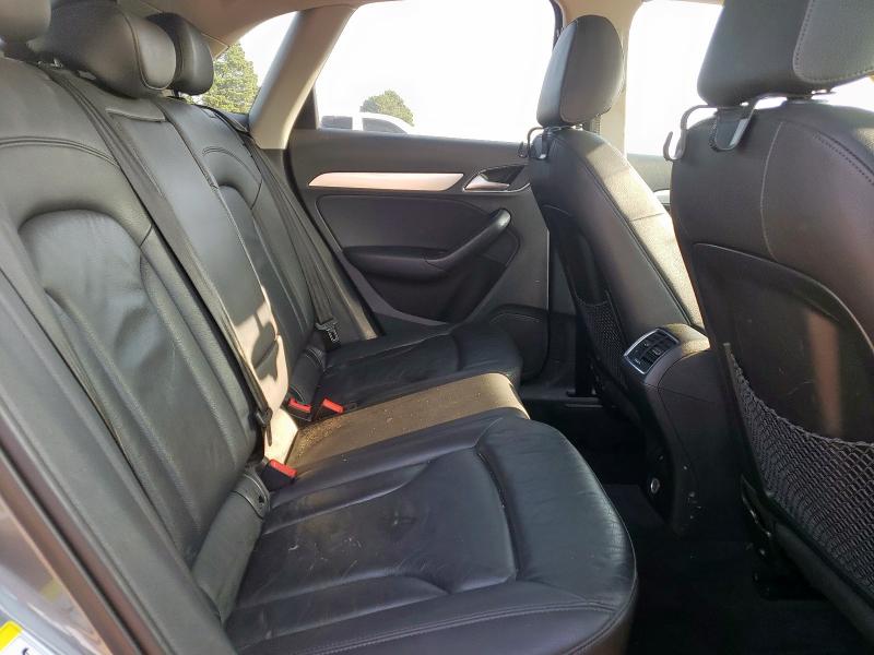 WA1EFCFS8FR005816 - 2015 AUDI Q3 PREMIUM PLUS Մոխրագույն լուսանկար 11