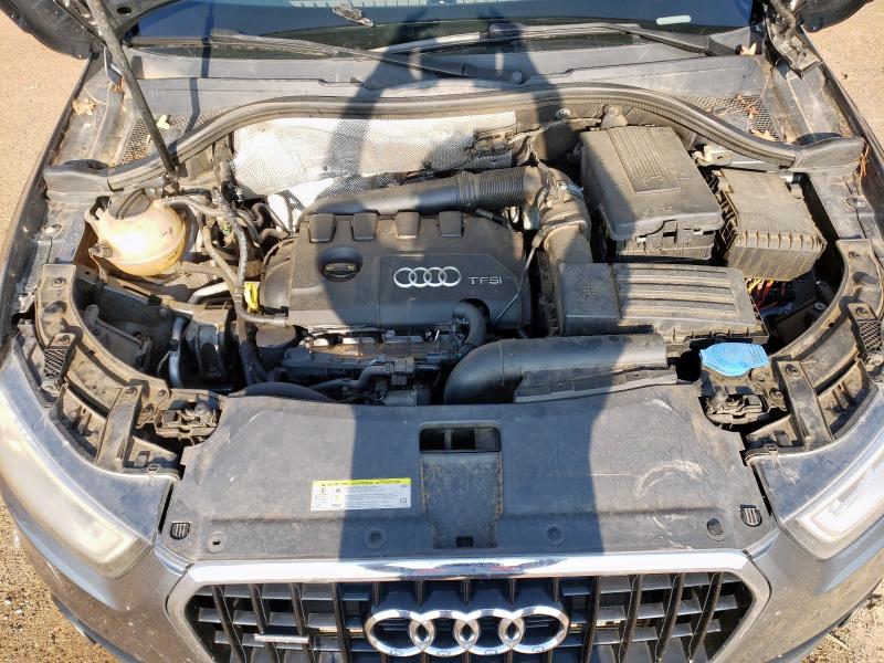 WA1EFCFS8FR005816 - 2015 AUDI Q3 PREMIUM PLUS Մոխրագույն լուսանկար 12