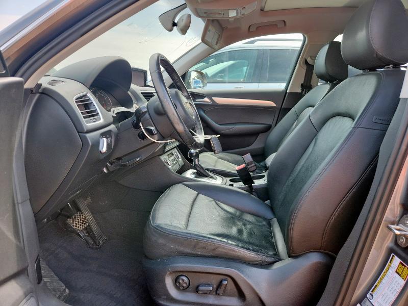 WA1EFCFS8FR005816 - 2015 AUDI Q3 PREMIUM PLUS Մոխրագույն լուսանկար 7