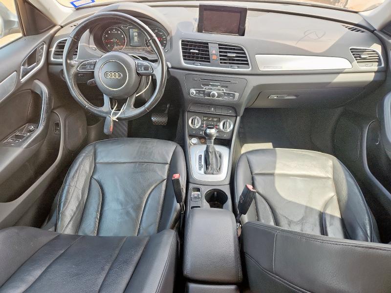 WA1EFCFS8FR005816 - 2015 AUDI Q3 PREMIUM PLUS Մոխրագույն լուսանկար 8