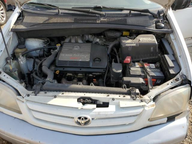 4T3ZF19C11U343566 - 2001 TOYOTA SIENNA CE WHITE photo 11