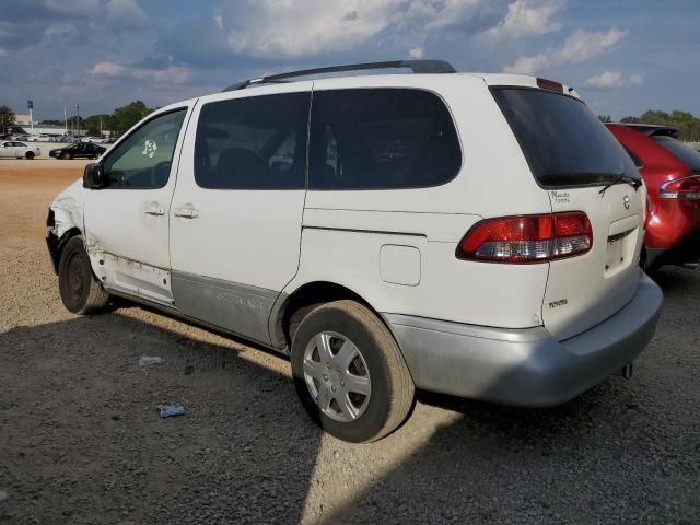 4T3ZF19C11U343566 - 2001 TOYOTA SIENNA CE WHITE photo 2