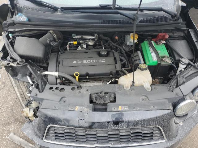 1G1JA6SH3G4142829 - 2016 CHEVROLET SONIC LS BLACK photo 11