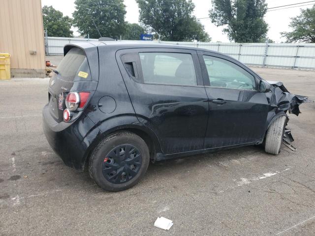 1G1JA6SH3G4142829 - 2016 CHEVROLET SONIC LS BLACK photo 3