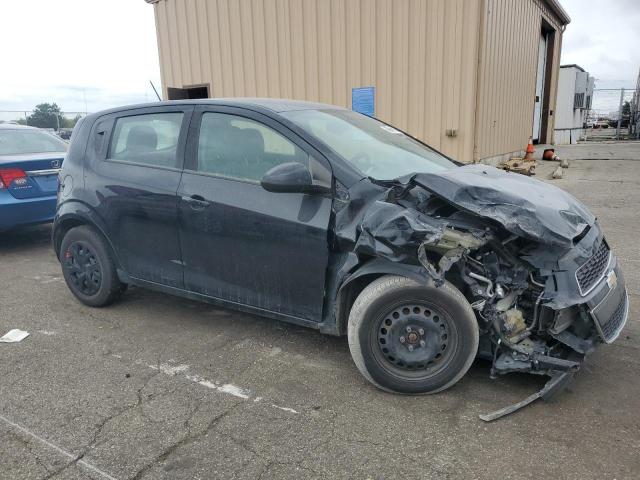 1G1JA6SH3G4142829 - 2016 CHEVROLET SONIC LS BLACK photo 4