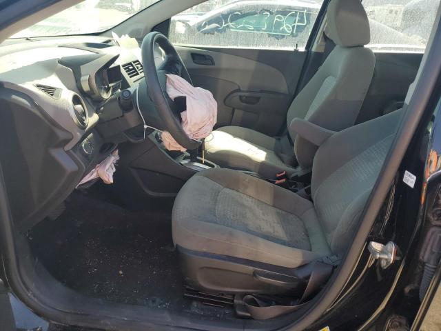 1G1JA6SH3G4142829 - 2016 CHEVROLET SONIC LS BLACK photo 7