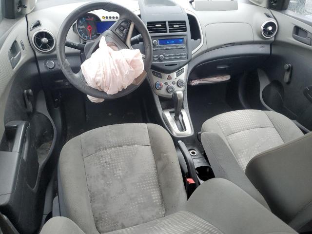 1G1JA6SH3G4142829 - 2016 CHEVROLET SONIC LS BLACK photo 8