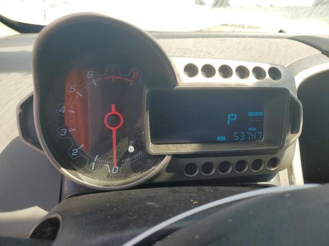 1G1JA6SH3G4142829 - 2016 CHEVROLET SONIC LS BLACK photo 9