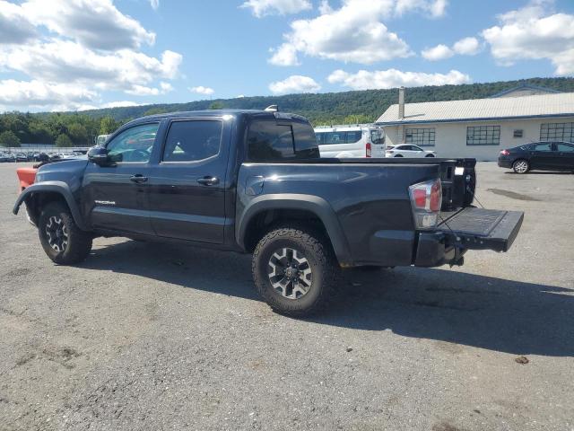 5TFCZ5AN5MX272793 - 2021 TOYOTA TACOMA DOUBLE CAB BLACK photo 2