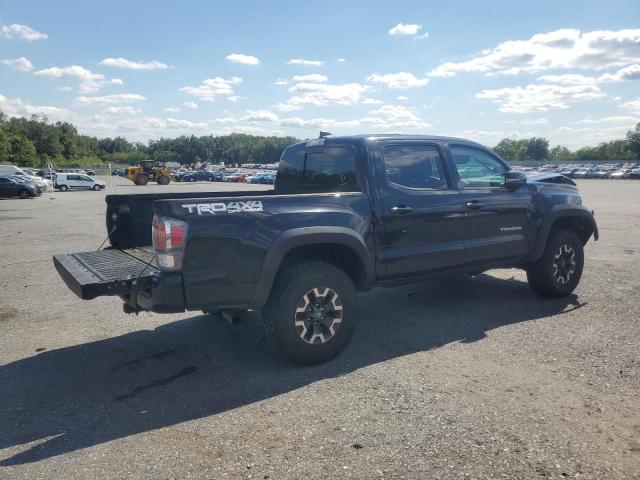 5TFCZ5AN5MX272793 - 2021 TOYOTA TACOMA DOUBLE CAB BLACK photo 3