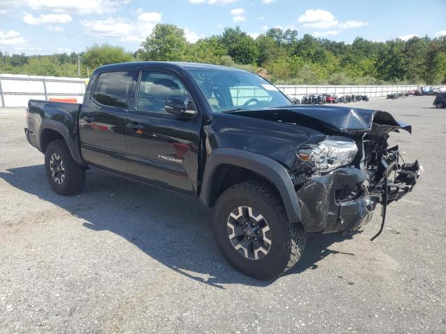 5TFCZ5AN5MX272793 - 2021 TOYOTA TACOMA DOUBLE CAB BLACK photo 4