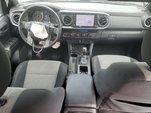 5TFCZ5AN5MX272793 - 2021 TOYOTA TACOMA DOUBLE CAB BLACK photo 8