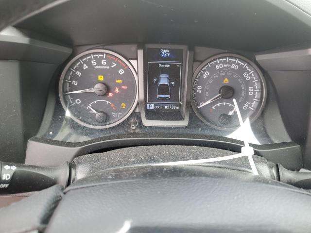 5TFCZ5AN5MX272793 - 2021 TOYOTA TACOMA DOUBLE CAB BLACK photo 9