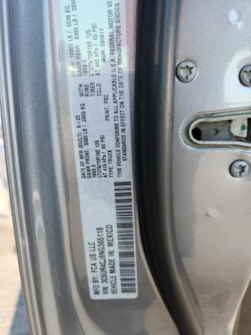 3C6UR4CJ8NG365118 - 2022 RAM 2500 TRADESMAN 灰色 照片 12