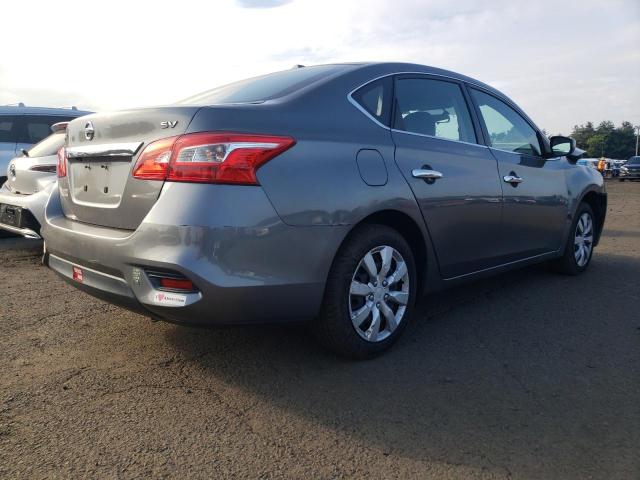 3N1AB7AP4HY252888 - 2017 NISSAN SENTRA S GRAY photo 3