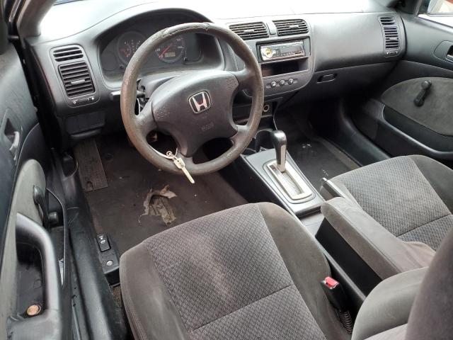 1HGEM22194L023164 - 2004 HONDA CIVIC DX VP أسود صورة 8