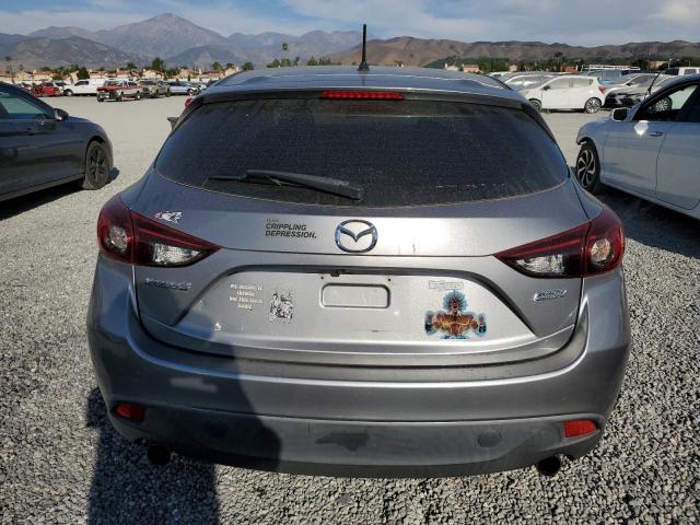 3MZBM1L76FM157076 - 2015 MAZDA 3 TOURING GRAY photo 6