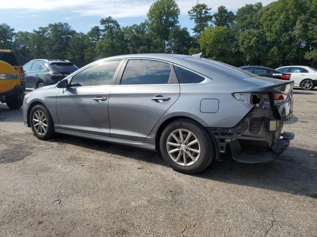 5NPE24AF0KH783465 - 2019 HYUNDAI SONATA SE 灰色 照片 2