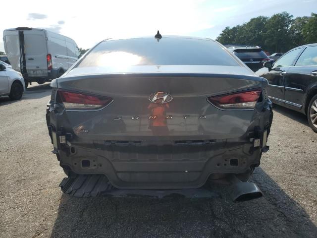 5NPE24AF0KH783465 - 2019 HYUNDAI SONATA SE 灰色 照片 6
