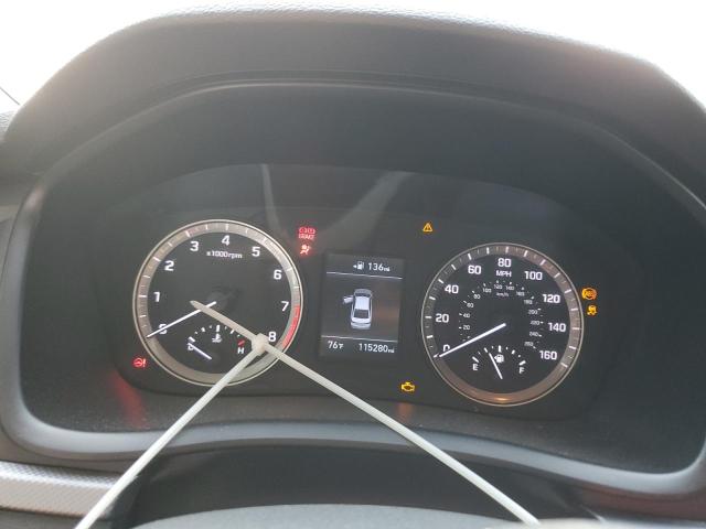 5NPE24AF0KH783465 - 2019 HYUNDAI SONATA SE 灰色 照片 9