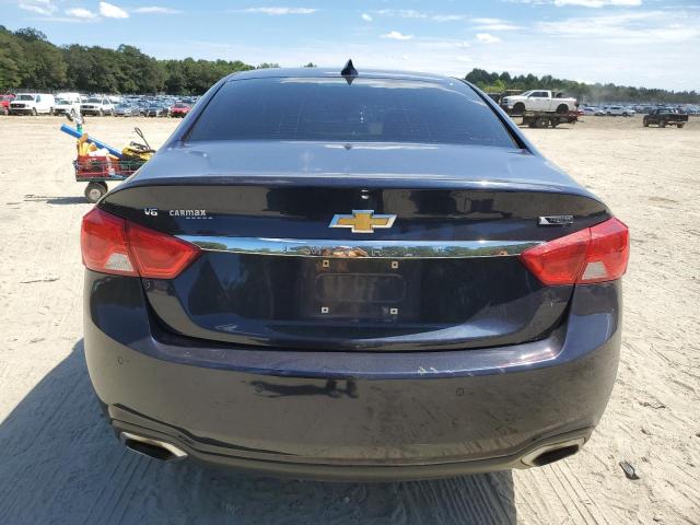 2G1125S38J9102018 - 2018 CHEVROLET IMPALA PREMIER Көк фото 6